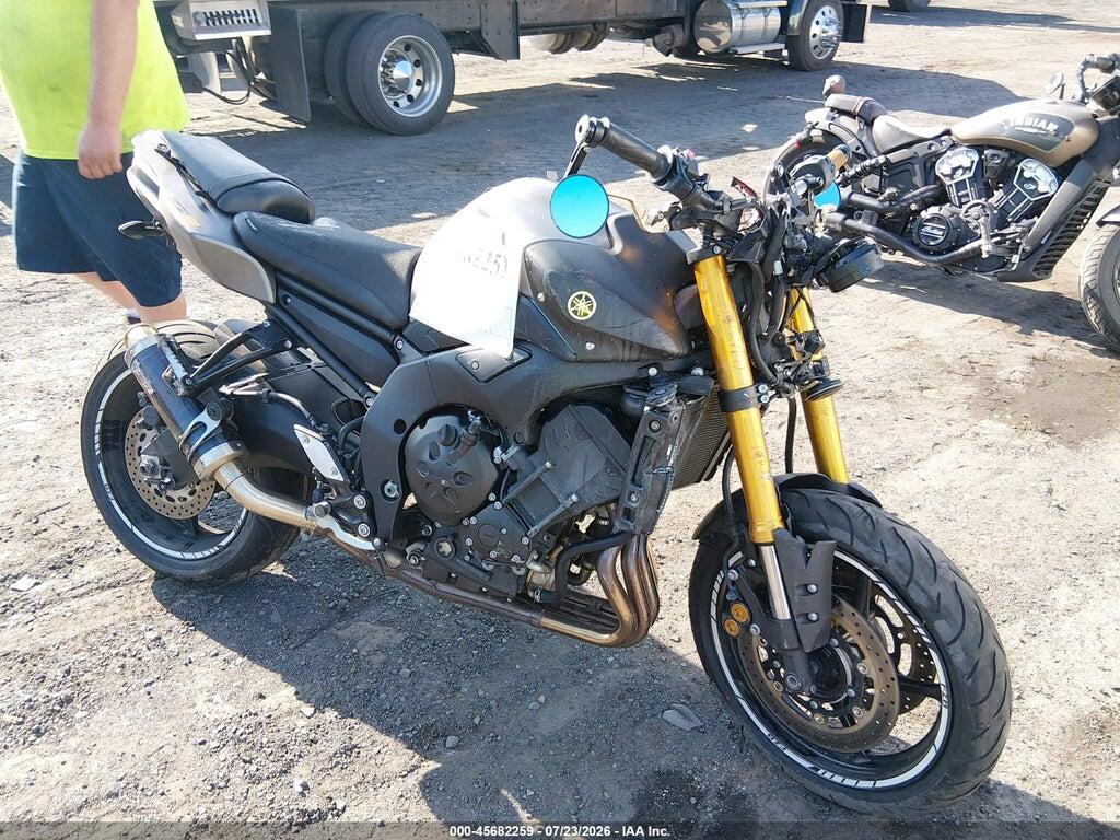 2012 YAMAHA FZ8 JYARN27EXCA001771