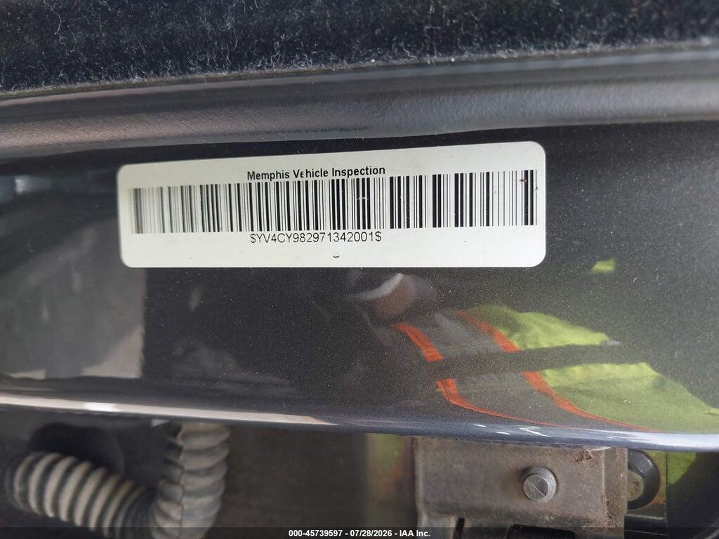 YV4CY982971342001 2007 VOLVO XC90 photo no. 9