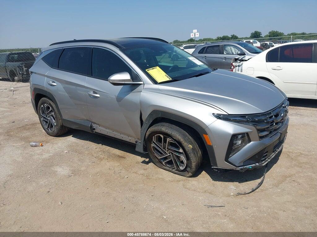 KM8JEDD15SU336377 2025 HYUNDAI TUCSON HYBRID photo no. 1