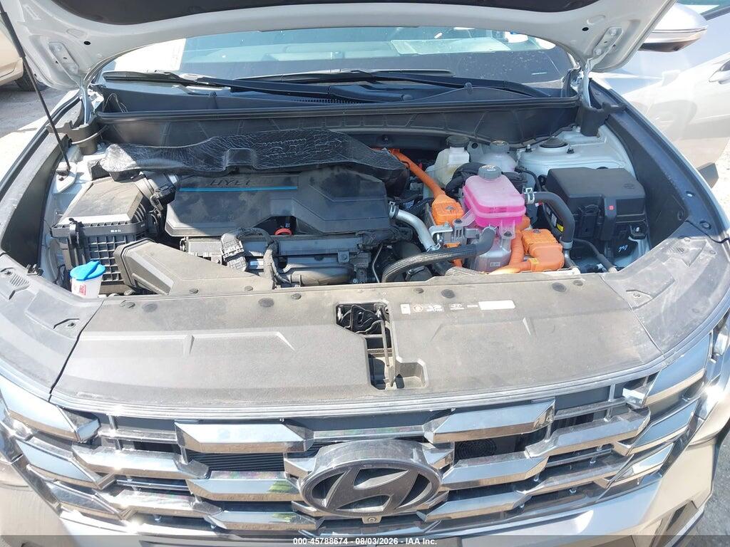 KM8JEDD15SU336377 2025 HYUNDAI TUCSON HYBRID photo no. 10