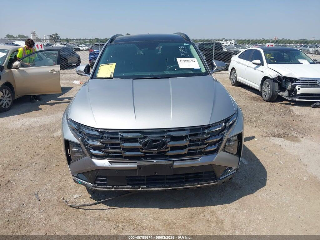 KM8JEDD15SU336377 2025 HYUNDAI TUCSON HYBRID photo no. 12