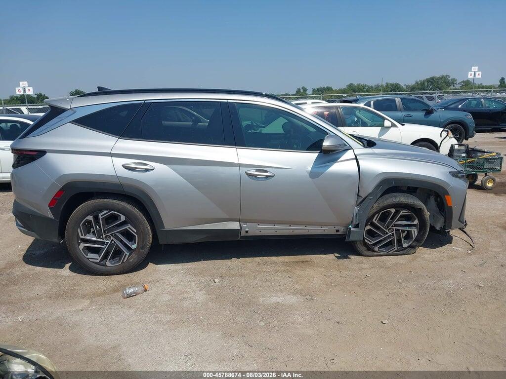 2025 HYUNDAI TUCSON HYBRID LIMITED — Фото 13 из 16