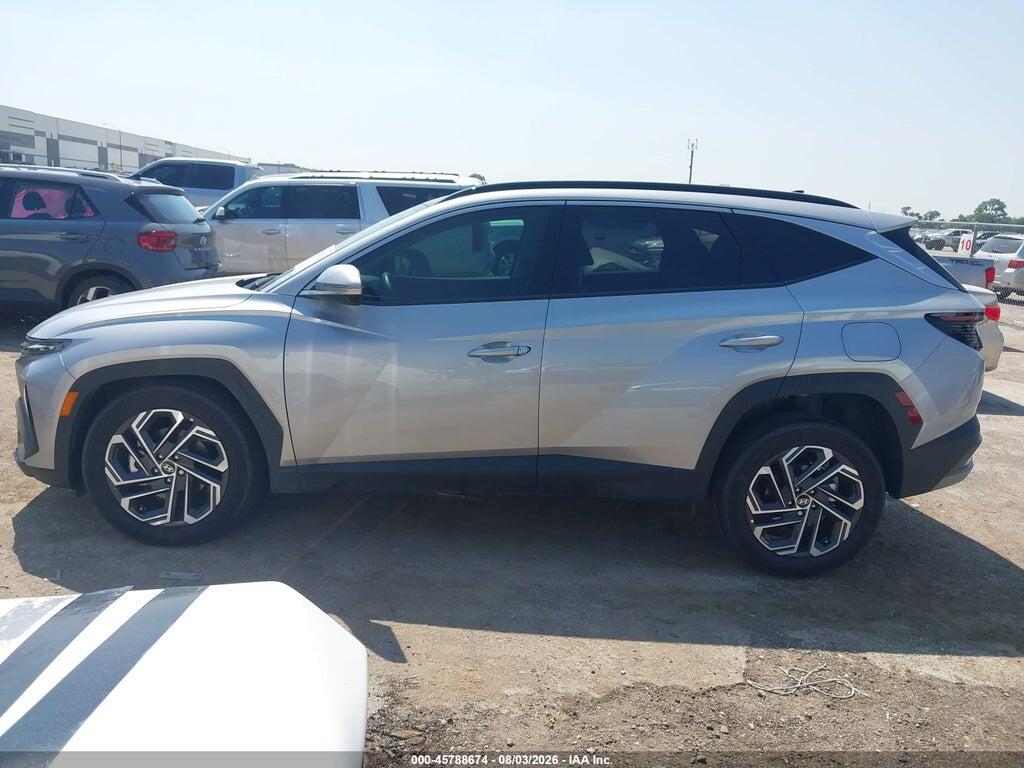 2025 HYUNDAI TUCSON HYBRID LIMITED — Фото 14 из 16