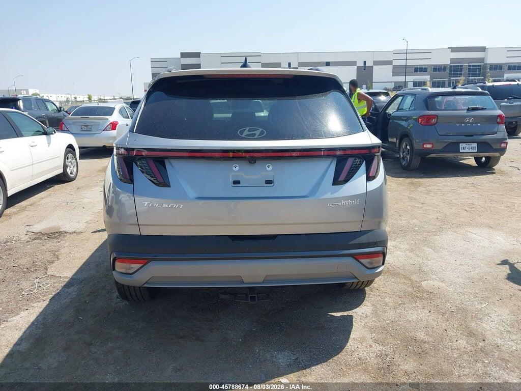 2025 HYUNDAI TUCSON HYBRID LIMITED — Фото 16 из 16