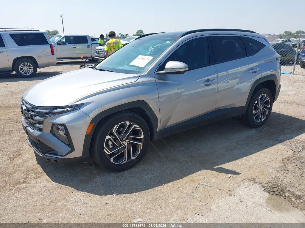 KM8JEDD15SU336377 2025 HYUNDAI TUCSON HYBRID photo no. 2
