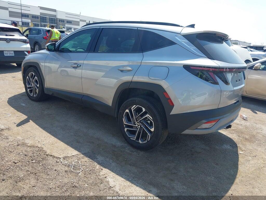 KM8JEDD15SU336377 2025 HYUNDAI TUCSON HYBRID photo no. 3