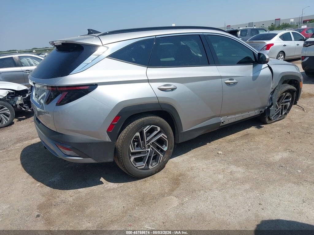 KM8JEDD15SU336377 2025 HYUNDAI TUCSON HYBRID photo no. 4