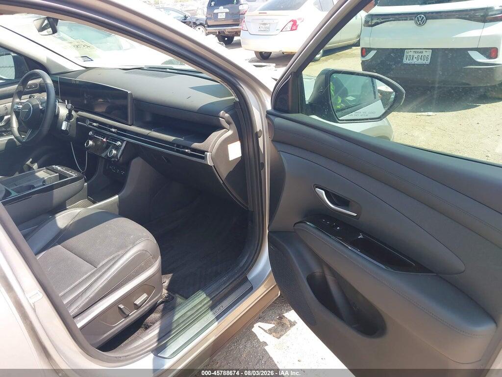 KM8JEDD15SU336377 2025 HYUNDAI TUCSON HYBRID photo no. 5
