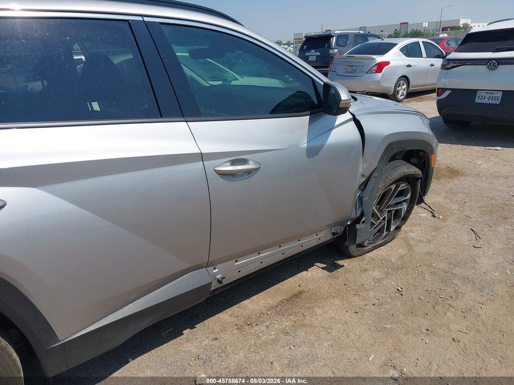 KM8JEDD15SU336377 2025 HYUNDAI TUCSON HYBRID photo no. 6
