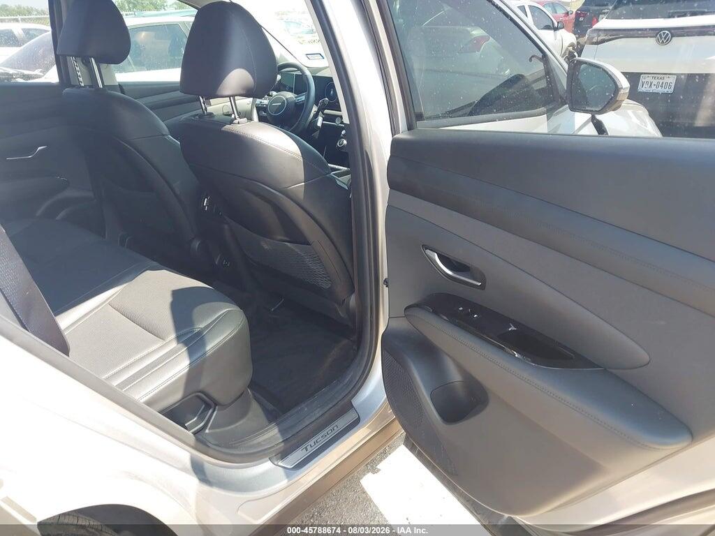 KM8JEDD15SU336377 2025 HYUNDAI TUCSON HYBRID photo no. 8