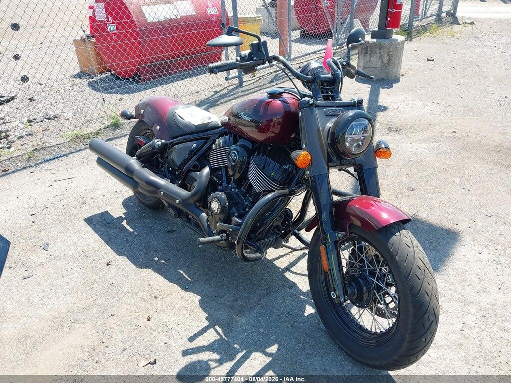56KDLDBH2S3019938 2025 INDIAN MOTORCYCLE CO. CHIEF photo no. 1
