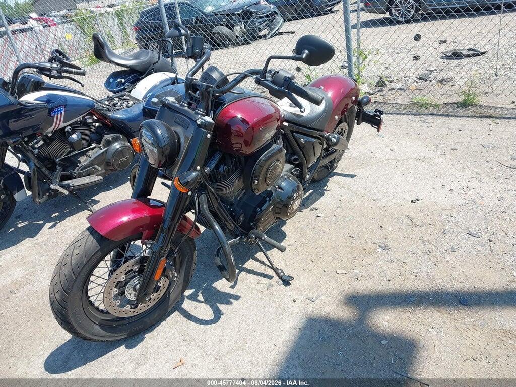 56KDLDBH2S3019938 2025 INDIAN MOTORCYCLE CO. CHIEF photo no. 2