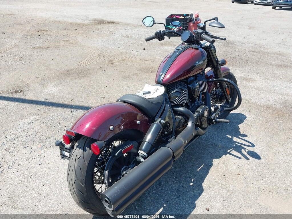 56KDLDBH2S3019938 2025 INDIAN MOTORCYCLE CO. CHIEF photo no. 4