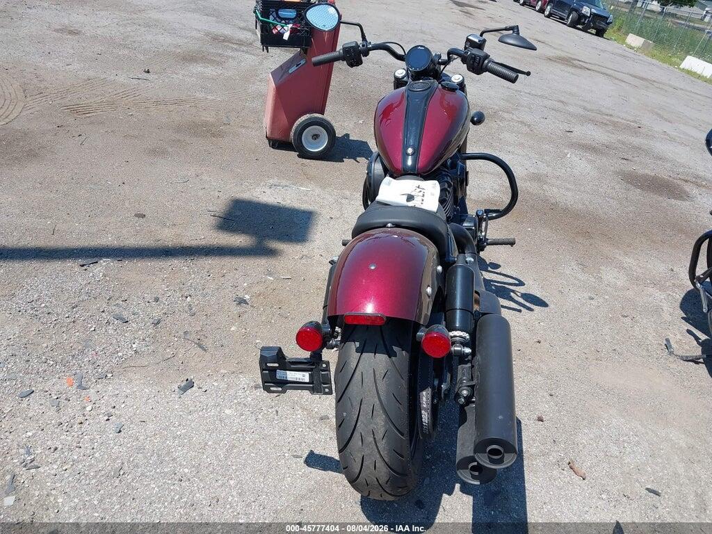 56KDLDBH2S3019938 2025 INDIAN MOTORCYCLE CO. CHIEF photo no. 6