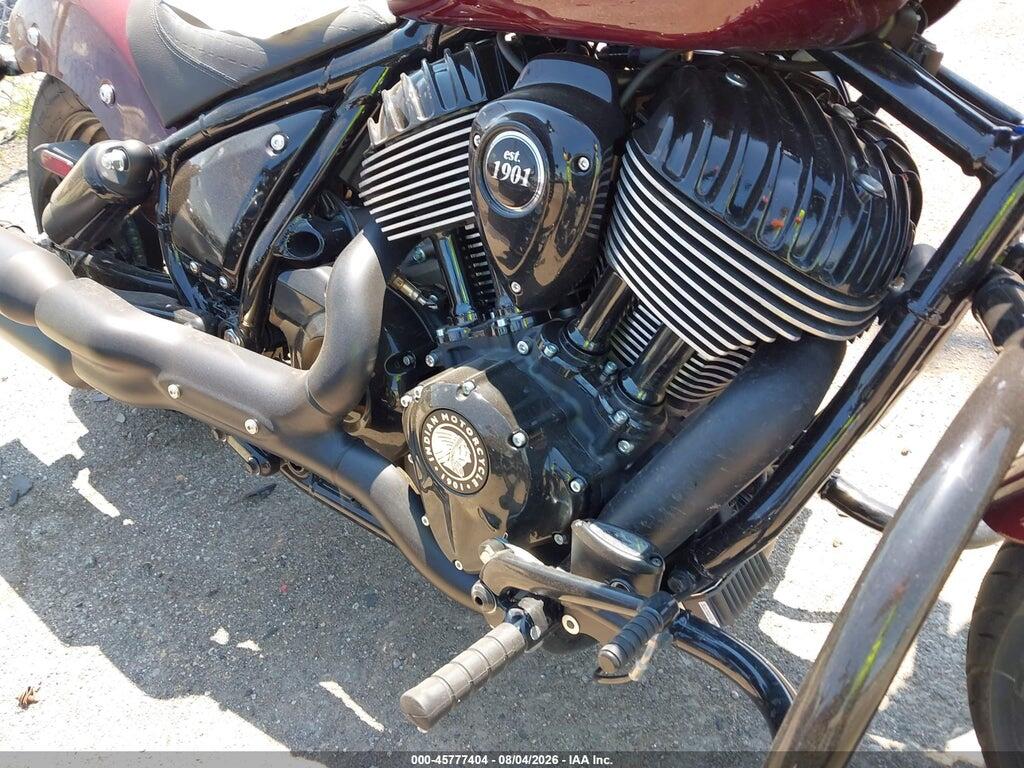 56KDLDBH2S3019938 2025 INDIAN MOTORCYCLE CO. CHIEF photo no. 8
