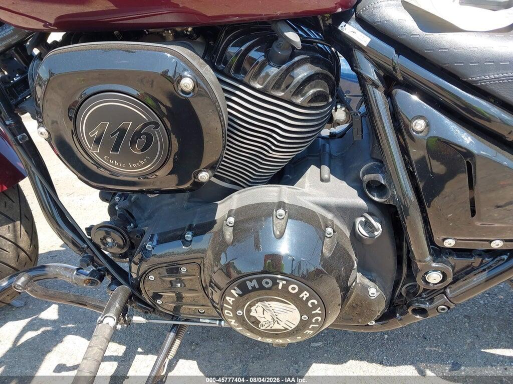 56KDLDBH2S3019938 2025 INDIAN MOTORCYCLE CO. CHIEF photo no. 9