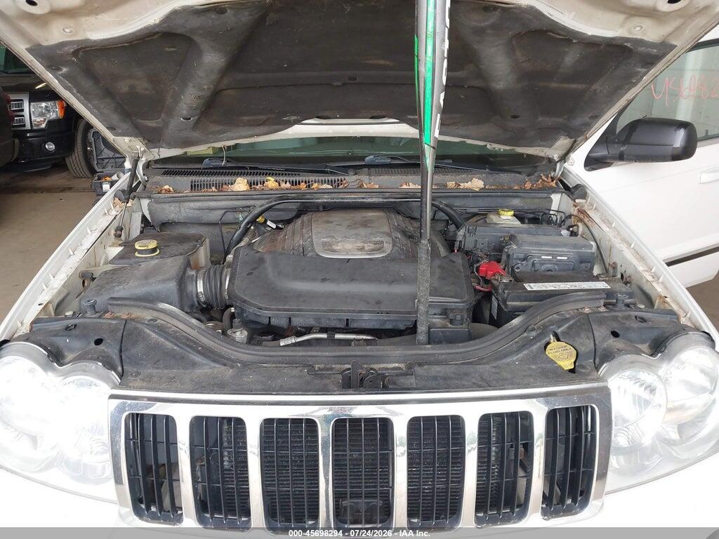 1J4HR58265C675427 2005 JEEP GRAND CHEROKEE photo no. 10