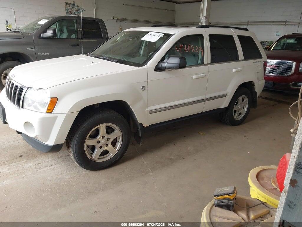 1J4HR58265C675427 2005 JEEP GRAND CHEROKEE photo no. 2