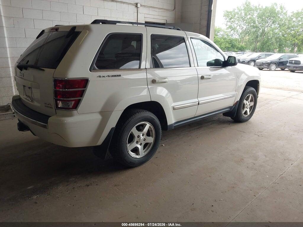 1J4HR58265C675427 2005 JEEP GRAND CHEROKEE photo no. 4
