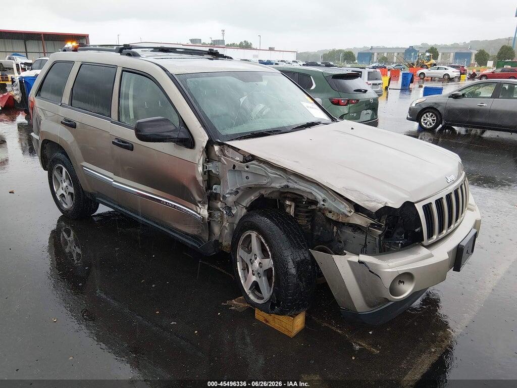 1J4GR48K75C646749 2005 JEEP GRAND CHEROKEE photo no. 1