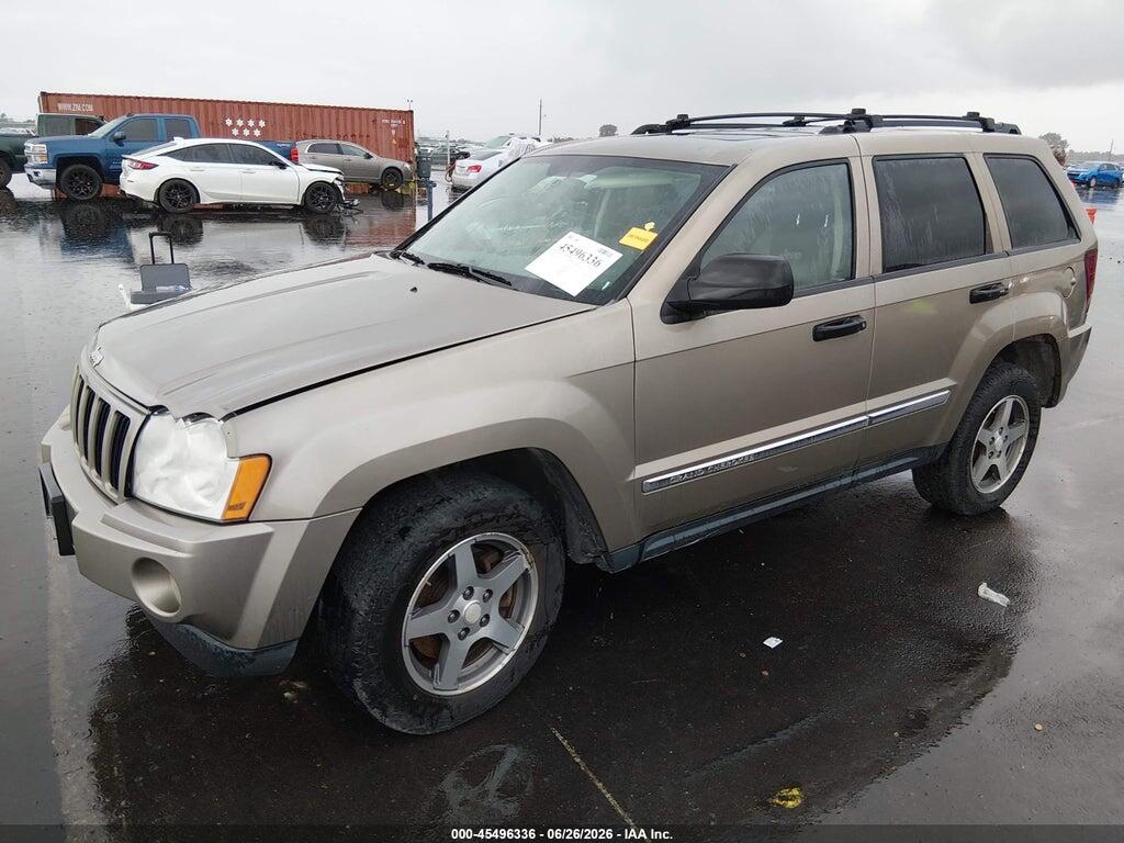 1J4GR48K75C646749 2005 JEEP GRAND CHEROKEE photo no. 2