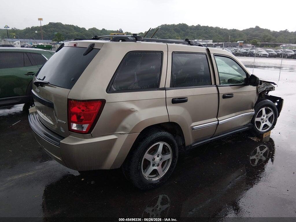 1J4GR48K75C646749 2005 JEEP GRAND CHEROKEE photo no. 4