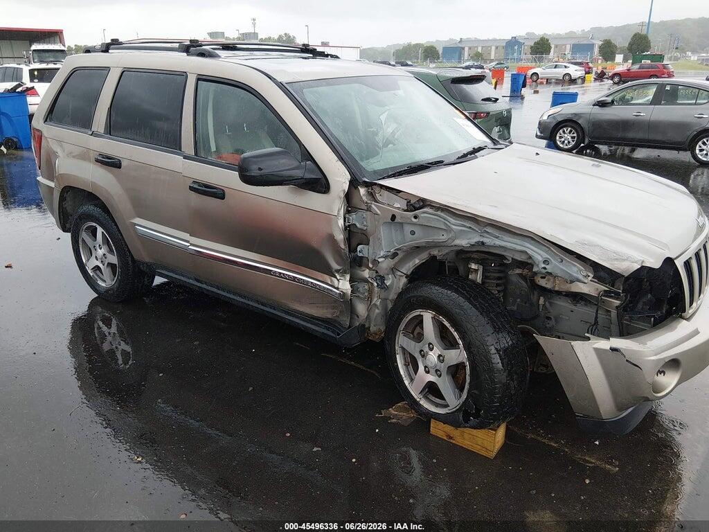 1J4GR48K75C646749 2005 JEEP GRAND CHEROKEE photo no. 6