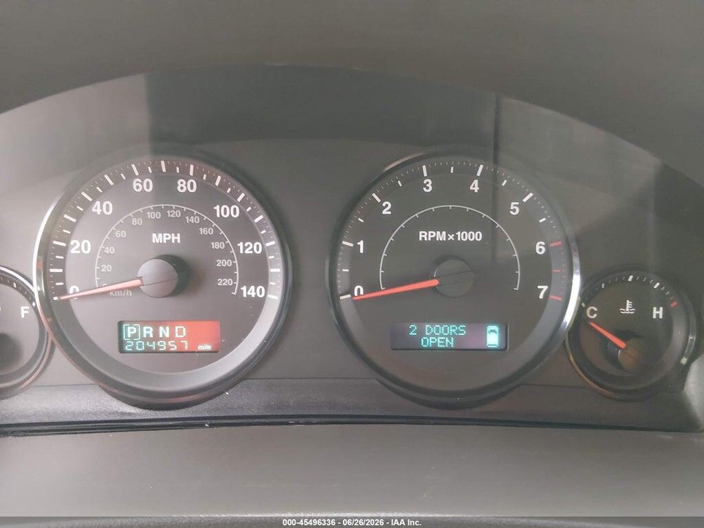 1J4GR48K75C646749 2005 JEEP GRAND CHEROKEE photo no. 7