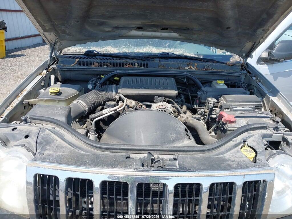 1J4HR58N65C547330 2005 JEEP GRAND CHEROKEE photo no. 10