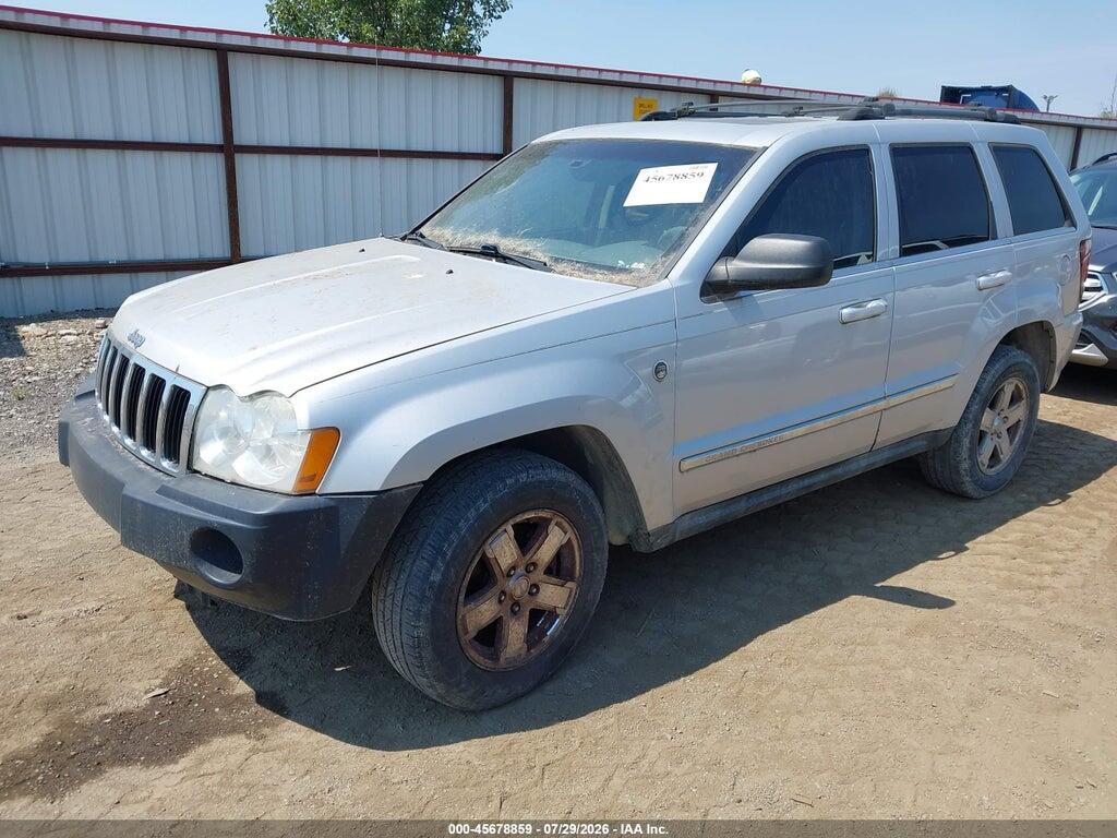 1J4HR58N65C547330 2005 JEEP GRAND CHEROKEE photo no. 2