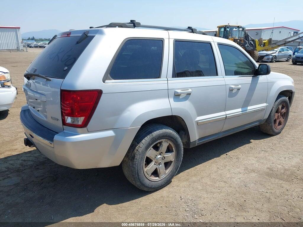 1J4HR58N65C547330 2005 JEEP GRAND CHEROKEE photo no. 4