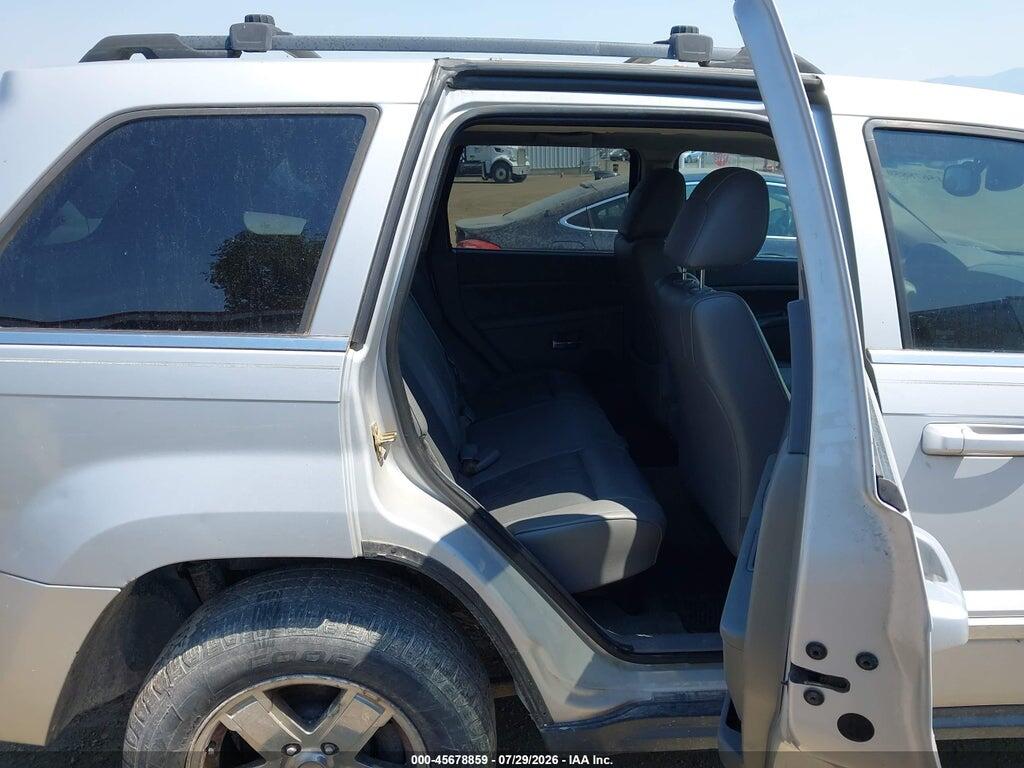 1J4HR58N65C547330 2005 JEEP GRAND CHEROKEE photo no. 8