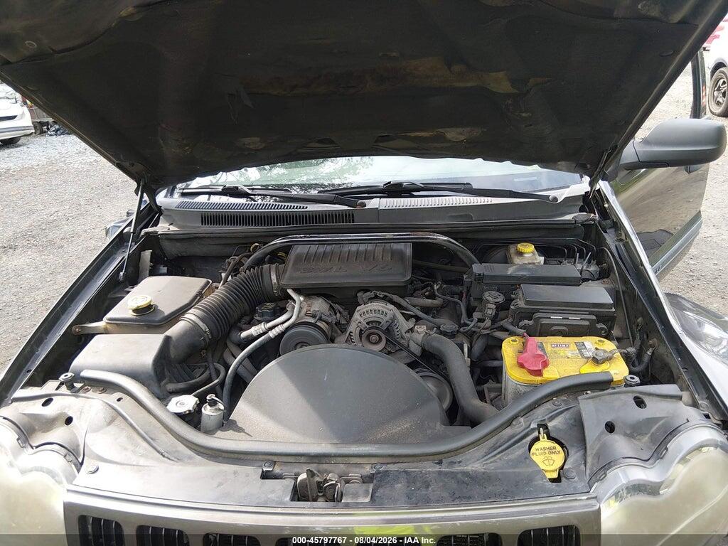 1J4GR48K45C599647 2005 JEEP GRAND CHEROKEE photo no. 10