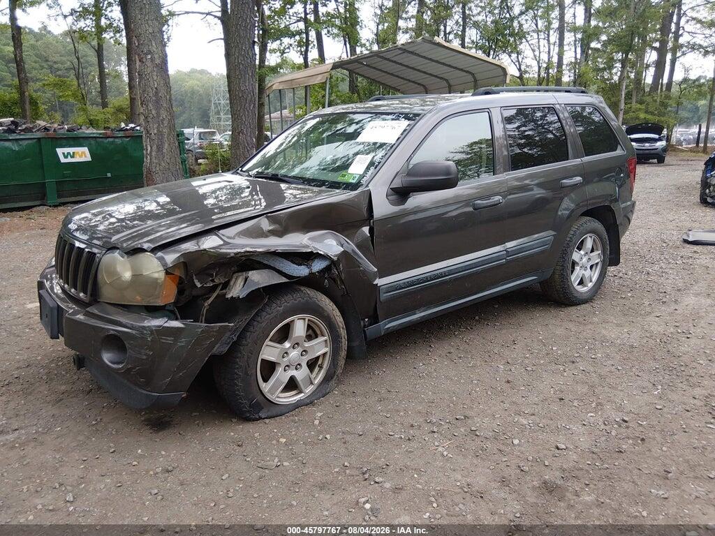 1J4GR48K45C599647 2005 JEEP GRAND CHEROKEE photo no. 2