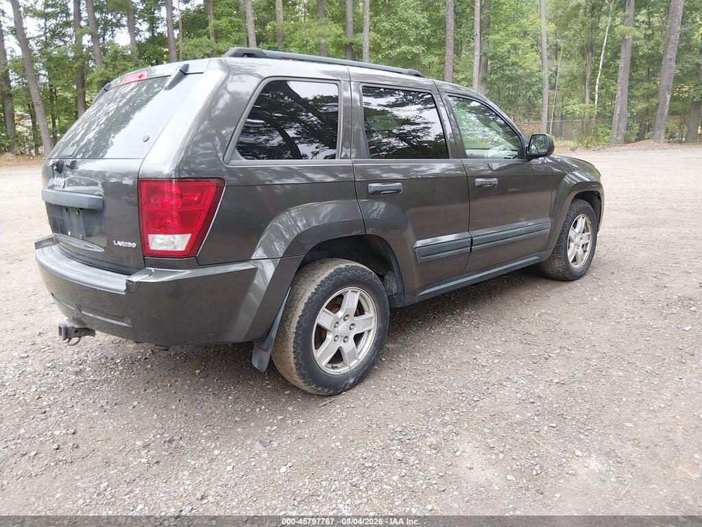 1J4GR48K45C599647 2005 JEEP GRAND CHEROKEE photo no. 4
