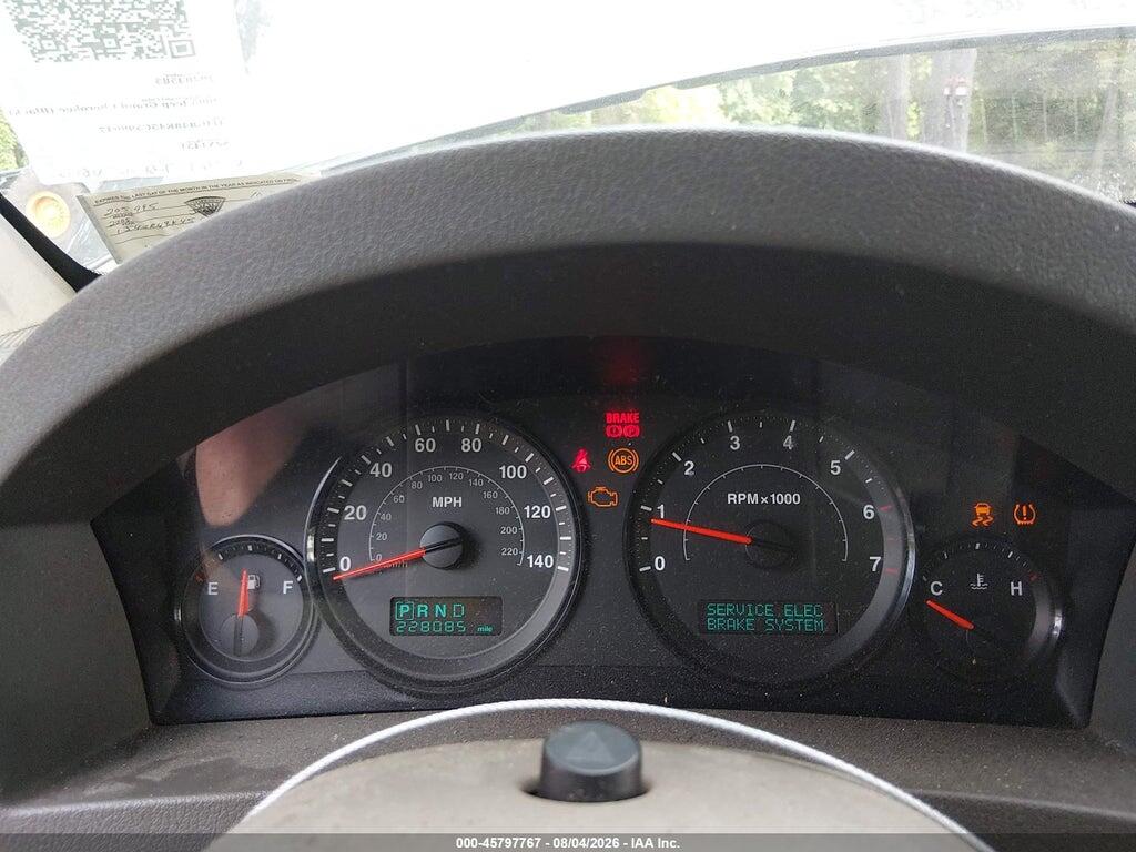 1J4GR48K45C599647 2005 JEEP GRAND CHEROKEE photo no. 7