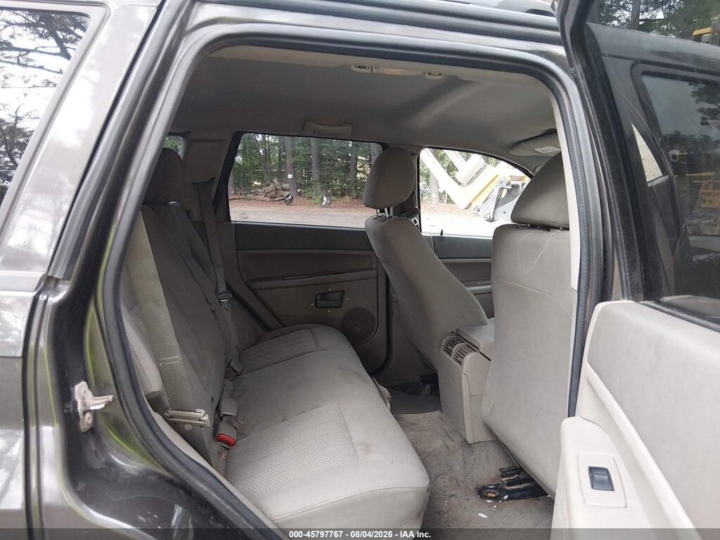 1J4GR48K45C599647 2005 JEEP GRAND CHEROKEE photo no. 8