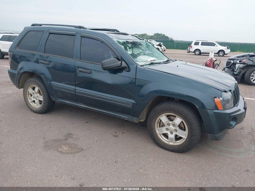 1J4GR48KX5C593531 2005 JEEP GRAND CHEROKEE photo no. 1