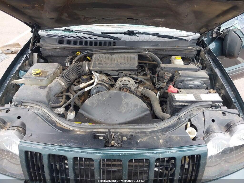 1J4GR48KX5C593531 2005 JEEP GRAND CHEROKEE photo no. 10