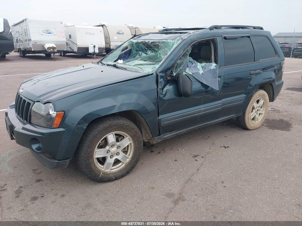 1J4GR48KX5C593531 2005 JEEP GRAND CHEROKEE photo no. 2