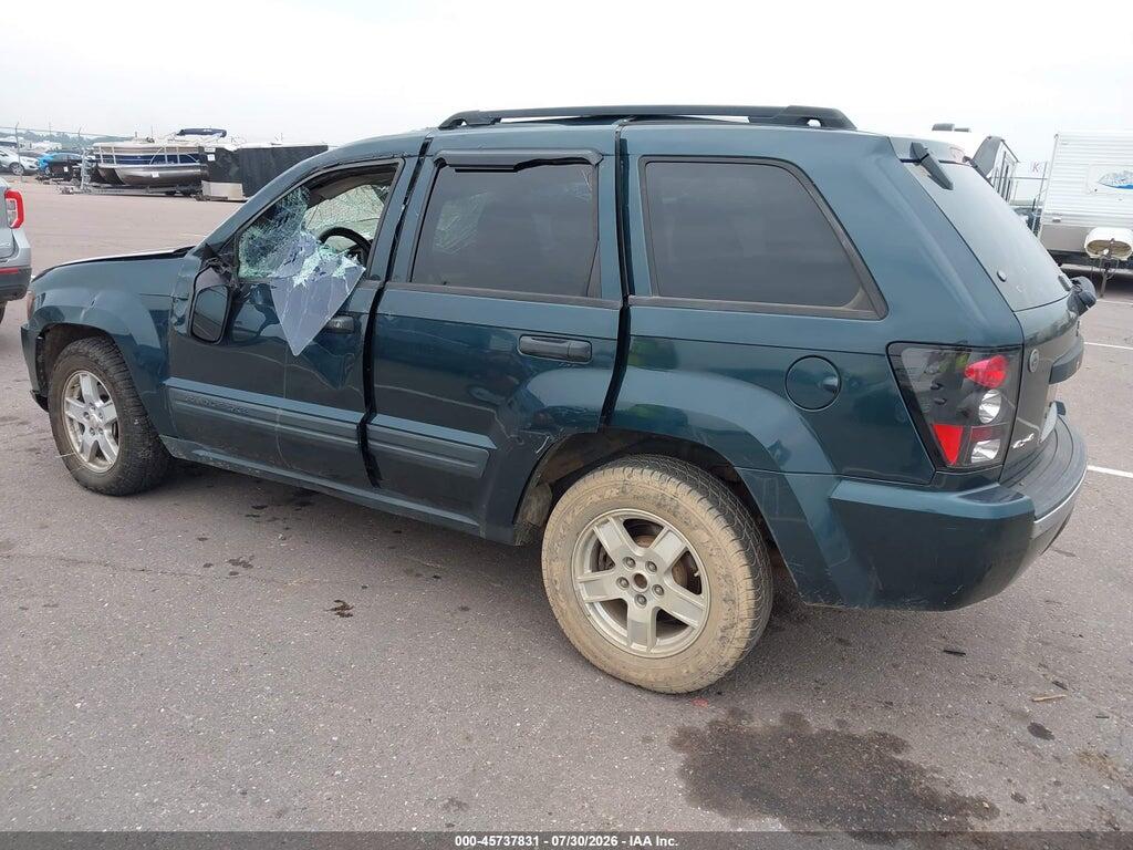 1J4GR48KX5C593531 2005 JEEP GRAND CHEROKEE photo no. 3