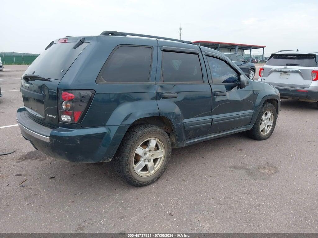 1J4GR48KX5C593531 2005 JEEP GRAND CHEROKEE photo no. 4