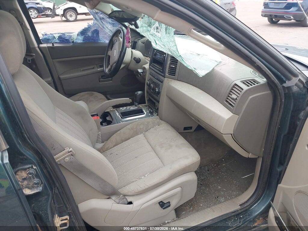 1J4GR48KX5C593531 2005 JEEP GRAND CHEROKEE photo no. 5