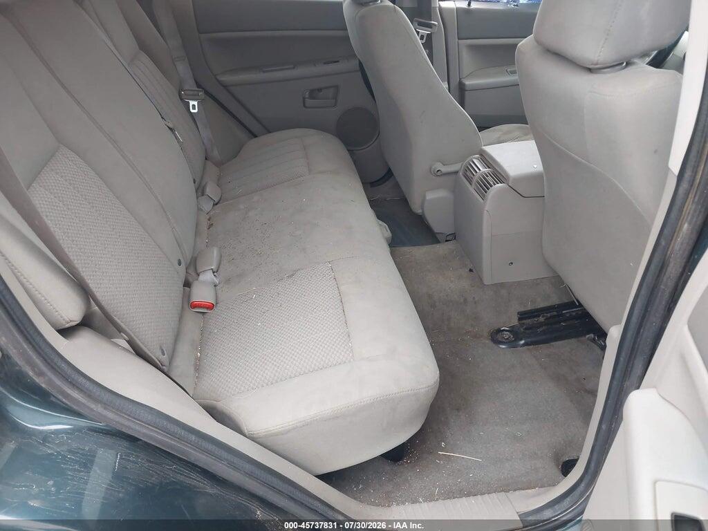1J4GR48KX5C593531 2005 JEEP GRAND CHEROKEE photo no. 8