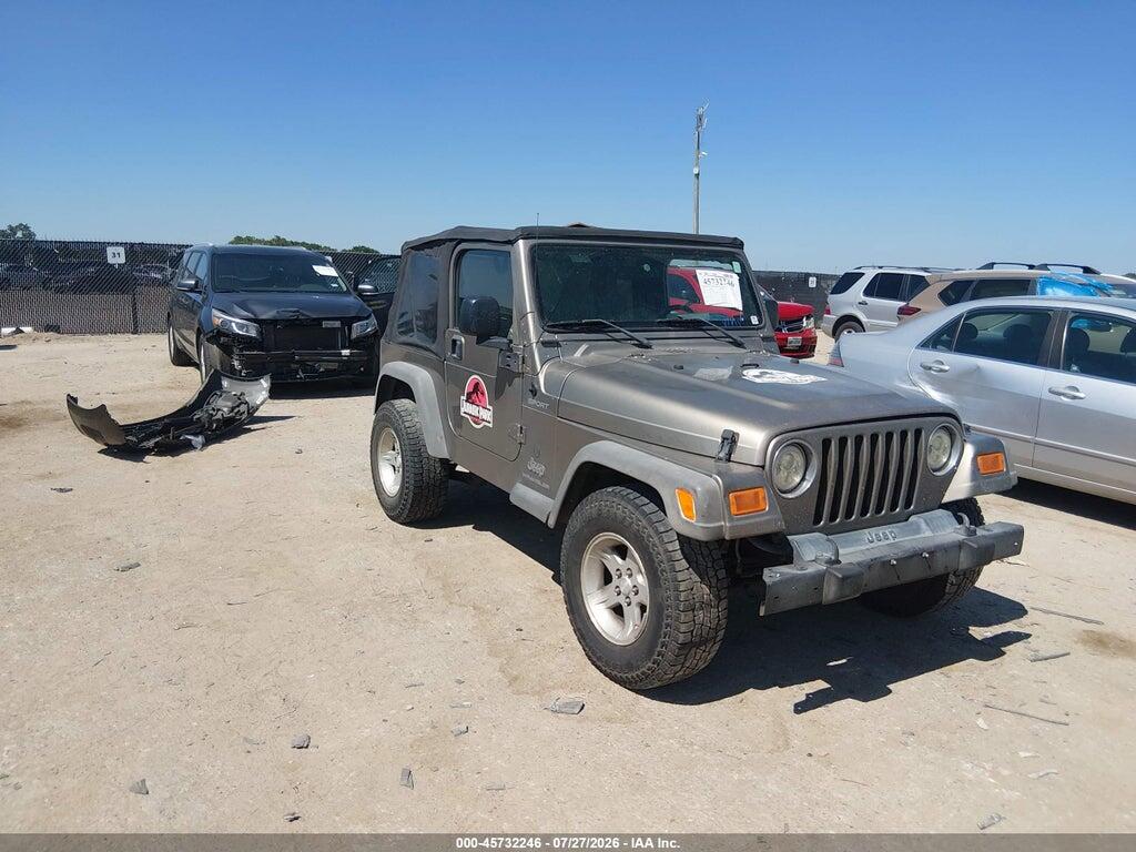 1J4FA49S15P324005 2005 JEEP WRANGLER photo no. 1