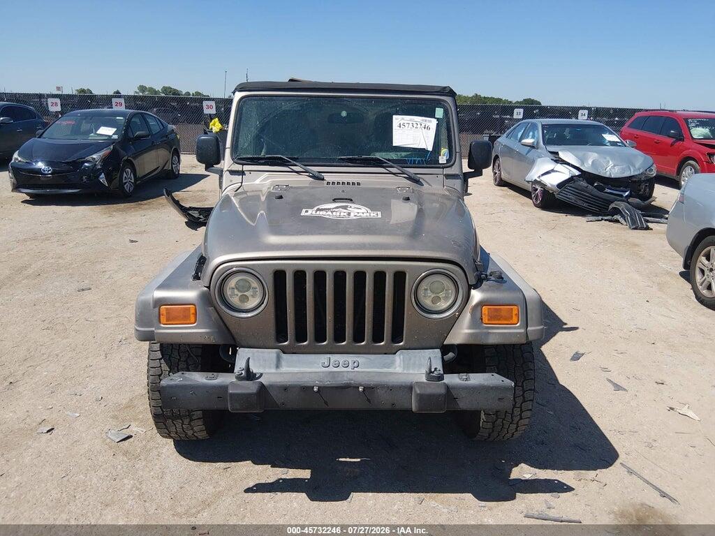1J4FA49S15P324005 2005 JEEP WRANGLER photo no. 12