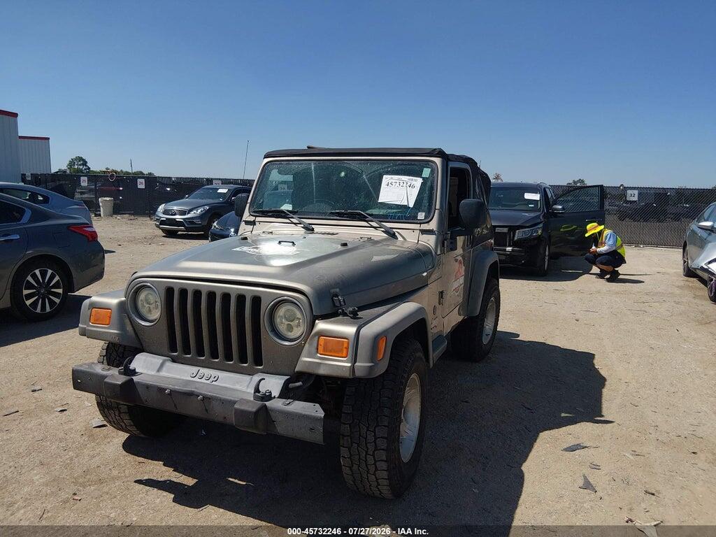 1J4FA49S15P324005 2005 JEEP WRANGLER photo no. 2