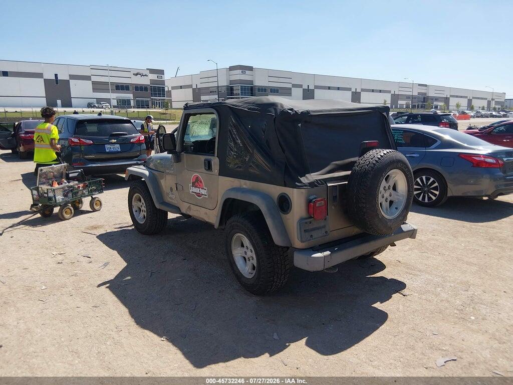 1J4FA49S15P324005 2005 JEEP WRANGLER photo no. 3