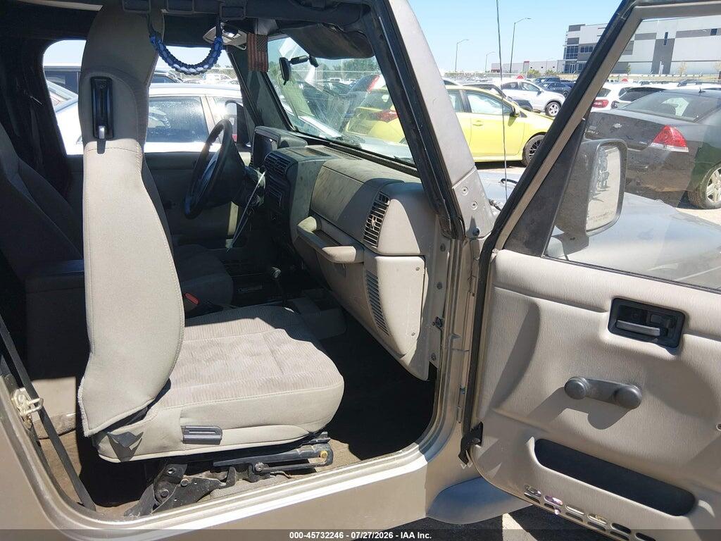 1J4FA49S15P324005 2005 JEEP WRANGLER photo no. 5
