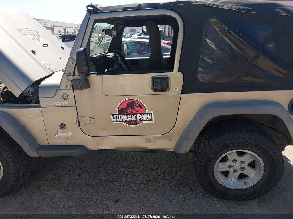 1J4FA49S15P324005 2005 JEEP WRANGLER photo no. 6